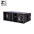 ZSOUND  speakers audio system sound professional dj 12inch 3 way passive line array speakers